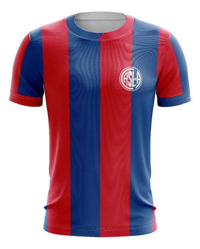 Sublimated T-shirt - San Lorenzo Home Kit - Customizable 0