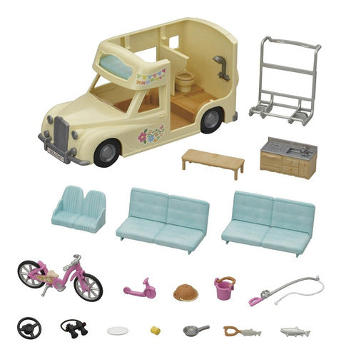 Sylvanian Family Campervan 05454sy 2