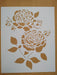 Noreste Ideas Stencil Rosas Botánica 50x60cm Deco FLR1027 0