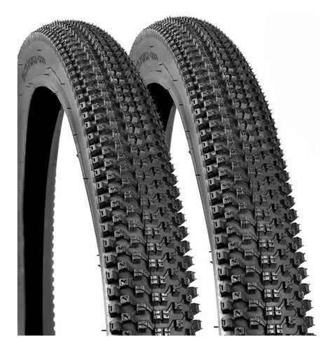 Imperial Cord FOX Kit of 2 R26 Tires for MTB 0