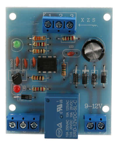 Circuito De Detecção De Água Líquida De Nível 12v Dc Do Módu 1