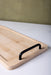 Binah Deco Bamboo Tray with Metal Handles 40cm 2