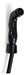 Teloconsigo TLC Hygienic Shower Monocommand Double Black 1