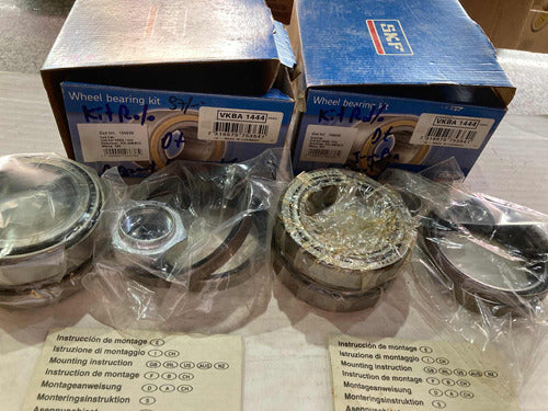 Par Kit Rolamento Roda Dianteira Fiat Ducato 1997/2005 Skf 1