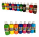 PlayColor Tempera 750 Grs Bottle X 12 Colors + 6 Fluo Colors 0