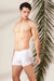 Pack of 3 G3 Short Leg Cotton and Lycra Solid Boxers for Men 7