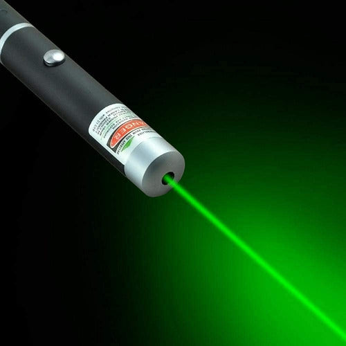 Green Laser Pointer Puntero Laser Verde Lapiz A Pilas Seguridad Discotecas 4