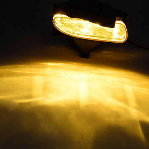 Para 1999-2004 Ford Mustang Amarillo Ámbar Niebla Luces Dela 2