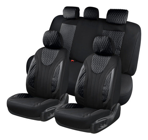 Coverado Juego Completo De Fundas De Asiento De Automovil, 1 0