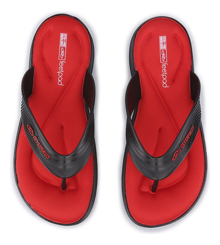 Olympikus Salvador Feetpad Flip Flops Comfy Asfl70 7