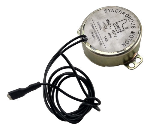 Motor Síncrono 49tyj Climatizador Cadence Cli306 (127v) 2