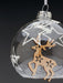 Christmas Glass Ornament Hanging Ball Sphere Landmark Deer 2