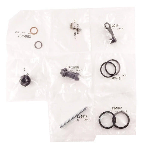 Prox Racing Parts Front Brake Shoes Repair Kit for KTM SX 150 2T 1