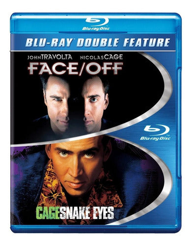 Blu-Ray Face Off / Contracara + Snake Eyes Ojos De Serpiente 0