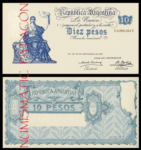 Replica 10 Pesos Conversion Box Macro 1899 - Copy 237 0