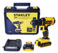 Stanley 20V Impact Drill/Driver with 2 Batteries SCH20 0