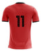 10 Football Team Jerseys Numbered - Free Shipping 35