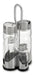 Crystal Rock Combo X10 Set Glass Oil and Vinegar Dispenser with Table Salt Shakers 4