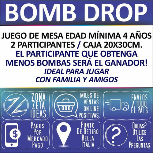 Zona Zeta Ideas Juego De Mesa Bomb 2