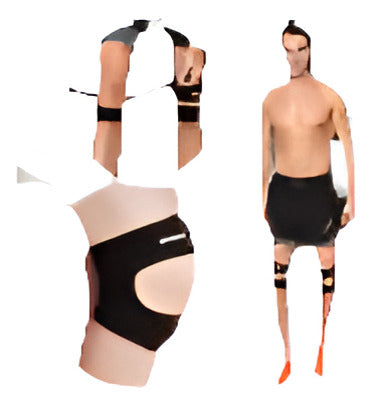 AOLIKES 1 Pc Knee Bridge Support Strap Band Tendon 0