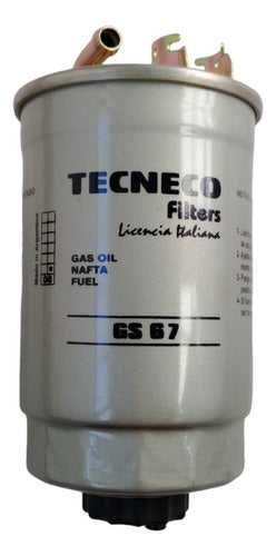 TecneCo GS 67 Fuel Filter for VW Polo Diesel 0