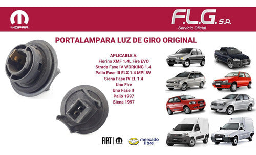 Fiat Palio 97/15 Lamp Holder 5