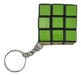 Faydi Pack X10 Llaveros Cubo Mágico Estilo Rubik Souvenir 3x3 Cm 2