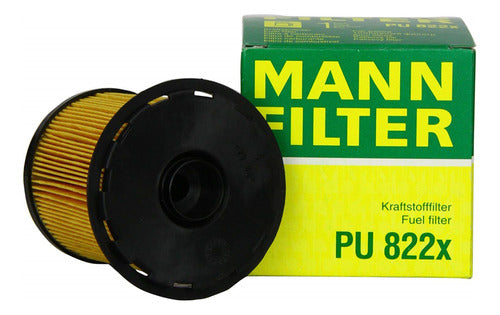 Filtro Combustible Mann Filter Pu822x Renault Ver Aviso 0