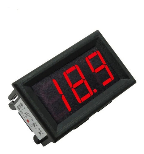 Candy-Ho Digital Panel Voltmeter 3 Digits 0 to 30V - 2 Wires 1