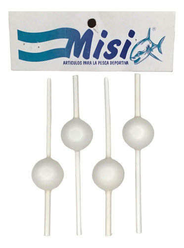 Misi Juego De Boyas Palito #66 - 9.5cm. Ideal Pejerrey 0