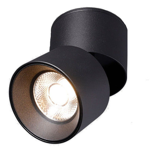 Modern Reversible LED Aluminum Spot Ceiling Lamp 0