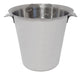 Stainless Steel Solid Handle Champagne Bucket Ice Bucket 0
