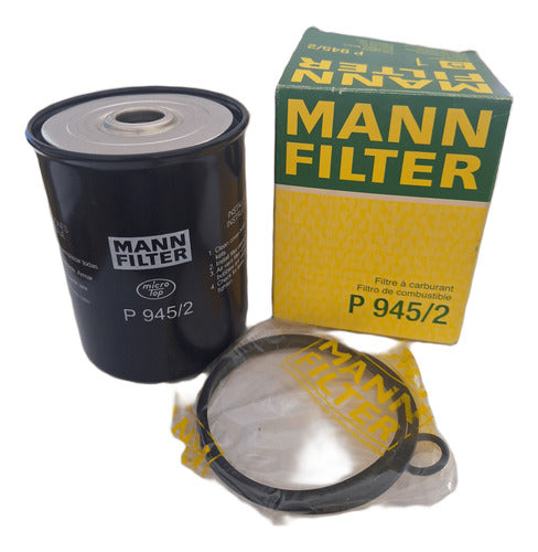 Filtro De Combustible Mann Filter P945/2 Renault 18 Y Trafic 3