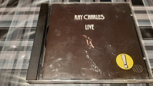 Ray Charles - Live - Cd Importado Impecable 0