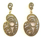 Fantasy Casting Bronze and Silver Earrings Set of 12 2