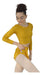 Ballet Dance Skirt Mustard Lycra Freedom 0