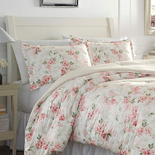 Edredón Ultra Suave De Lujo Laura Ashley Wisteria Collection 2