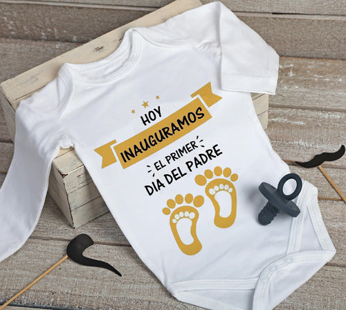 Sublimation Templates for Baby Bodysuits - Father's Day Designs M197 3