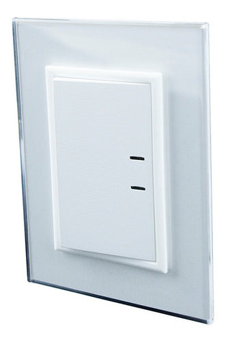 Jeluz Crystal White Combination Switch Key 1