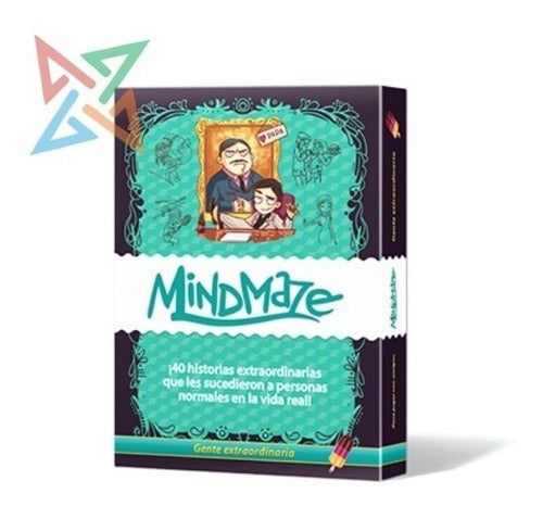 Mind Maze: Extraordinary People Card Game 0