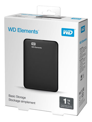 Western Digital Disco Externo 1tb Element Usb Tranza 0