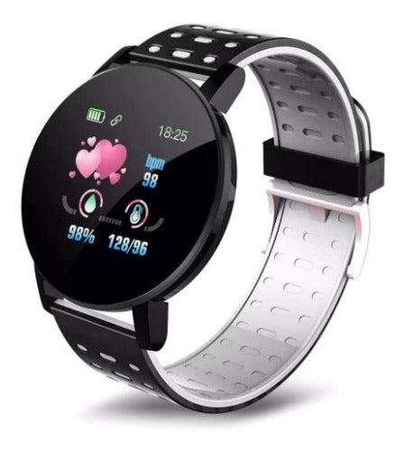 Smartwatch 119+ Plus Intelligent Watch with Blood Pressure Oximeter 0