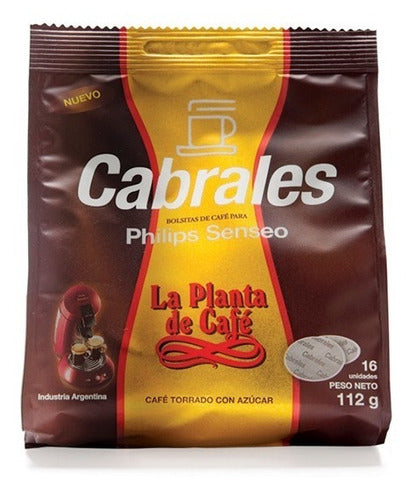 Bolsitas De Café Cabrales Philips Senseo La Planta Pack X 12 1