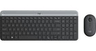 Kit Logitech Teclado Y Mouse Mk470 En Español Macrotec 0