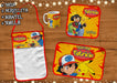 Garden Set - Pokemon Pikachu Tablecloth ~ Napkin ~ Towel ~ Mug 3