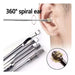 Generic Ear Cleaning Kit in Case - 6 Pieces Stainless Steel 6