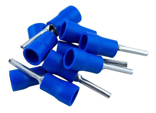 Gabexel Pre-insulated Terminals Blue 1.02/2.64mm Rigid Tip X10 Units 0