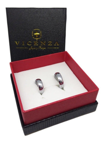 Vicenza Alianzas De Tungsteno - El Señor De Los Anillos - Silver 2