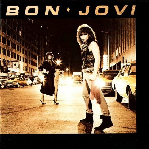 Bon Jovi - Bon Jovi Vinyl - Bon Jovi  Bon Jovi Vinilo