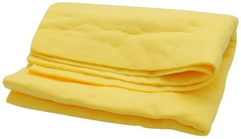 Large Absorbent Chamois Cleaning Cloth 66x43 Synthetic Suede 13